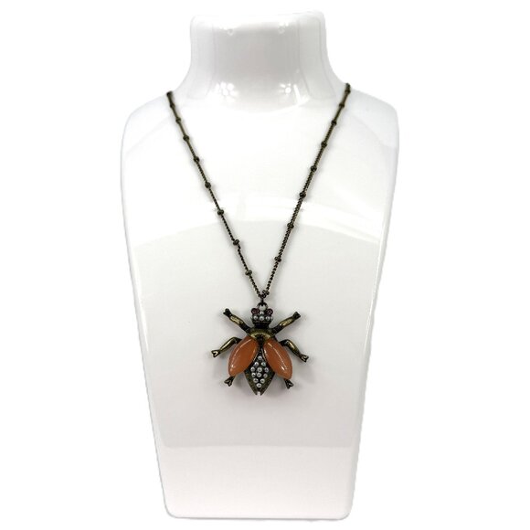 Fuego Hornet Necklace 30" - Picture 1 of 5